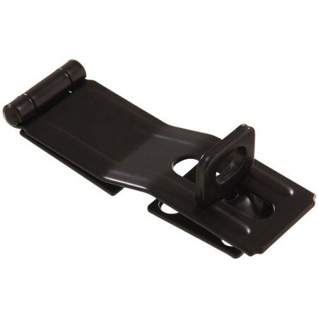 Hillman 4.5 BLACK SAFETY HASP SWVLE 852763